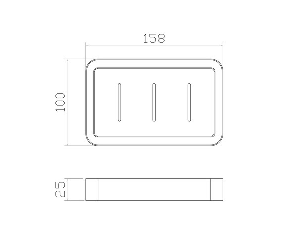 мыльница WONZON & WOGHAND CARBON